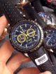 Best Copy Omega Speedmaster Black Case White Dial Watches 43mm (3)_th.jpg